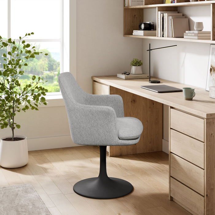 Lippa Swivel Dining Armchair