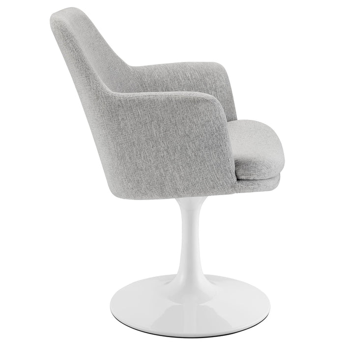 Lippa Swivel Dining Armchair