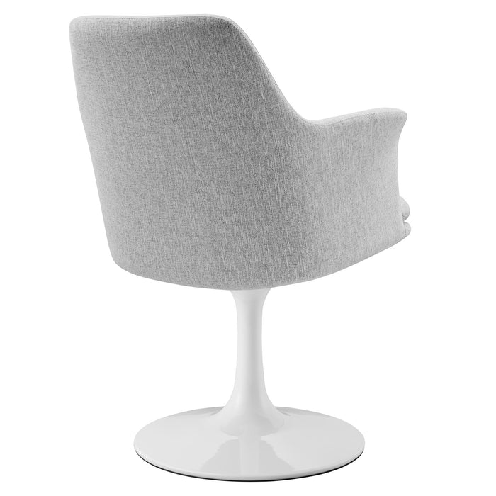 Lippa Swivel Dining Armchair