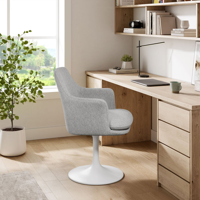 Lippa Swivel Dining Armchair