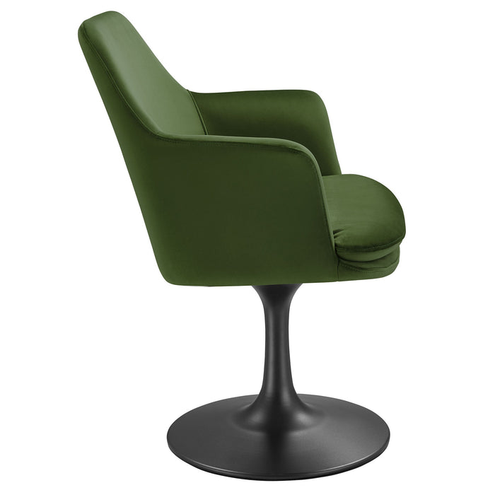 Lippa Swivel Dining Armchair