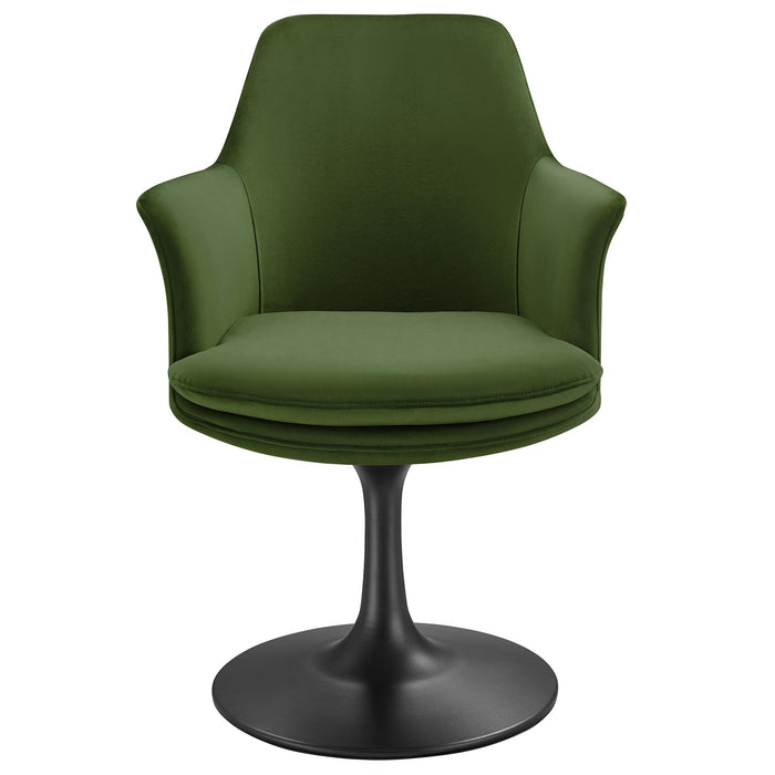 Lippa Swivel Dining Armchair