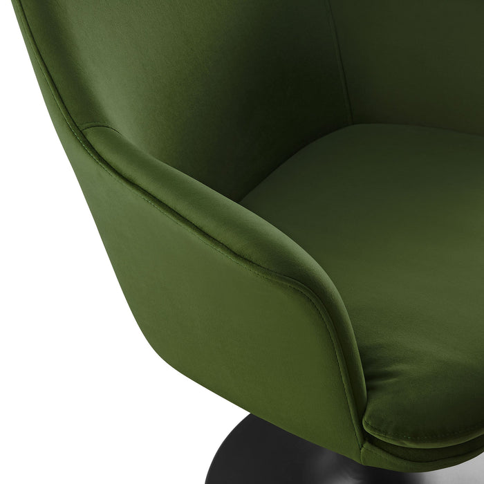 Lippa Swivel Dining Armchair