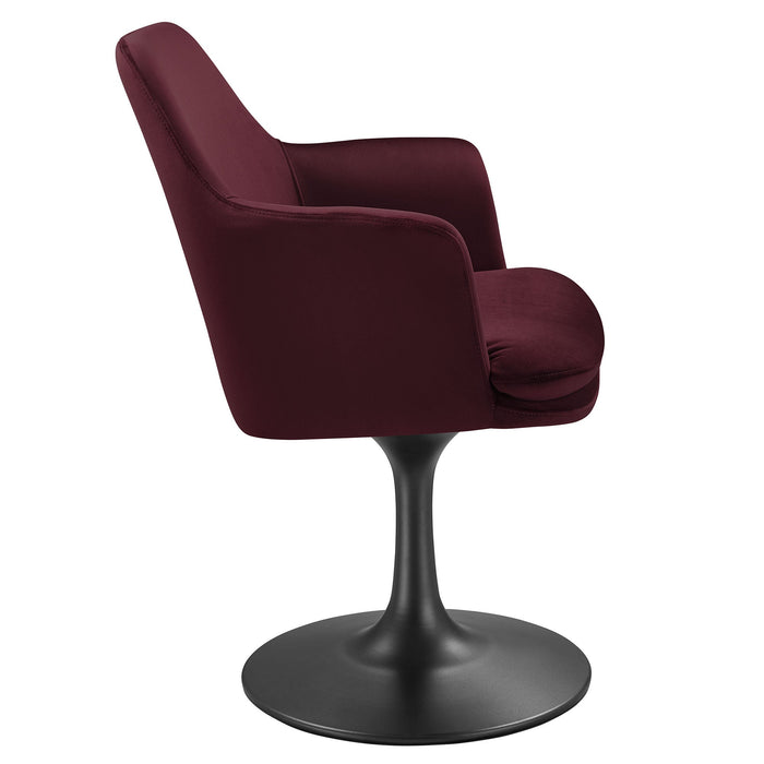 Lippa Swivel Dining Armchair