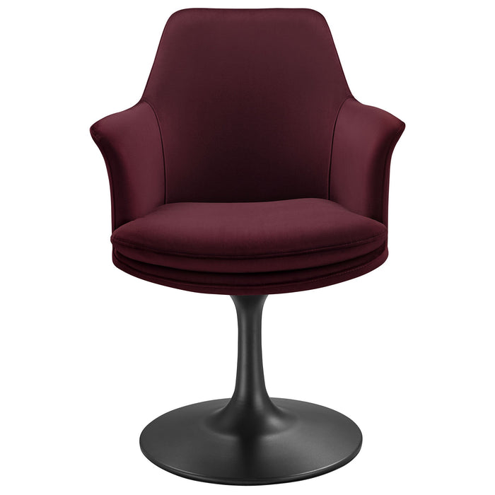 Lippa Swivel Dining Armchair