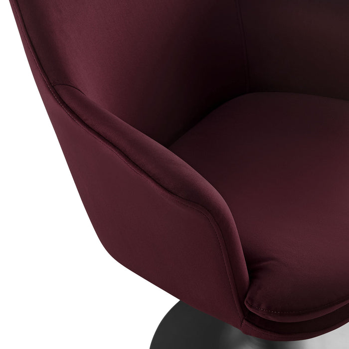 Lippa Swivel Dining Armchair