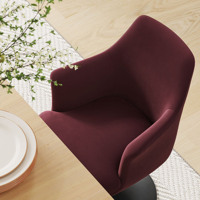 Lippa Swivel Dining Armchair