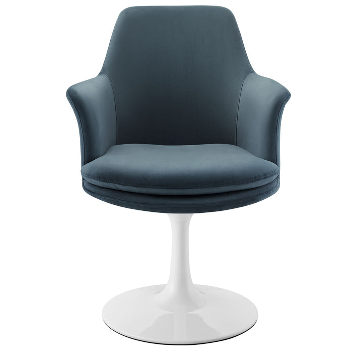 Lippa Swivel Dining Armchair