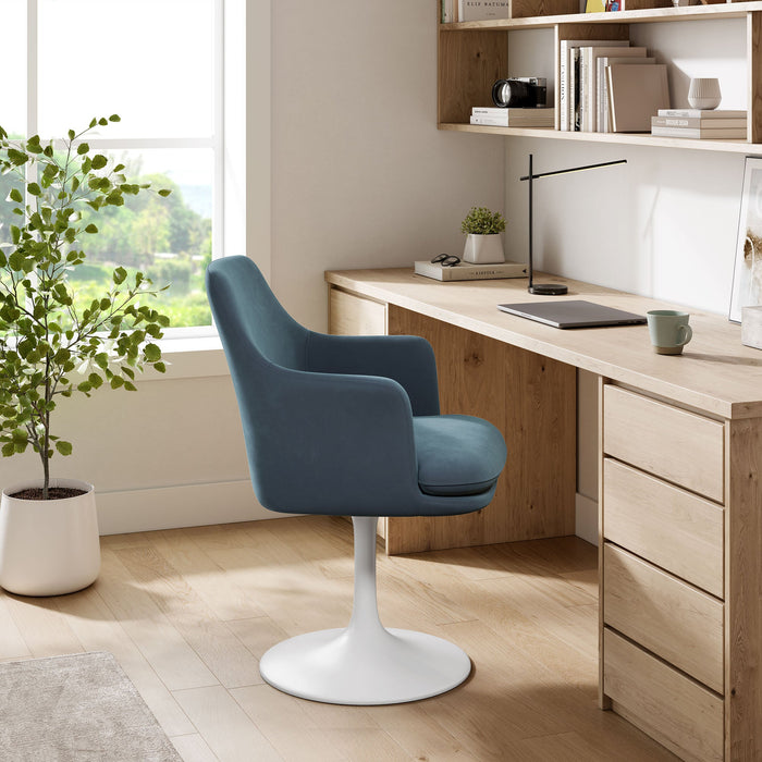 Lippa Swivel Dining Armchair