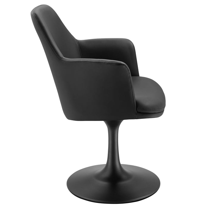 Lippa Swivel Dining Armchair