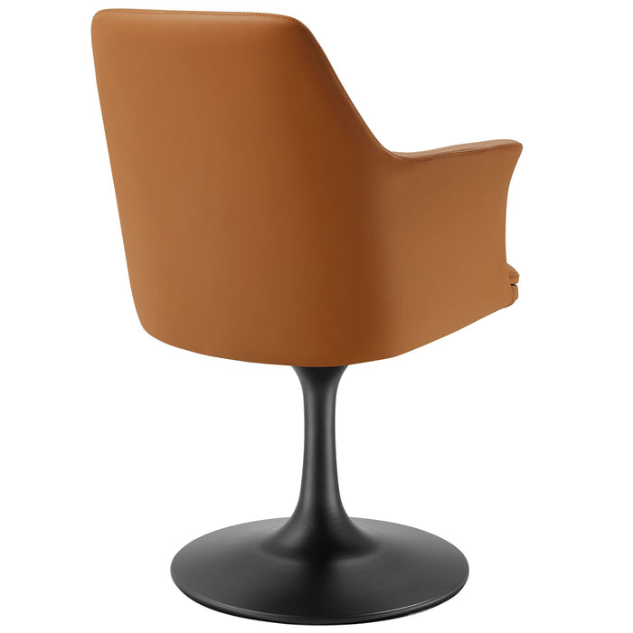 Lippa Swivel Dining Armchair