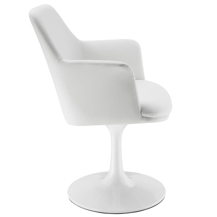 Lippa Swivel Dining Armchair