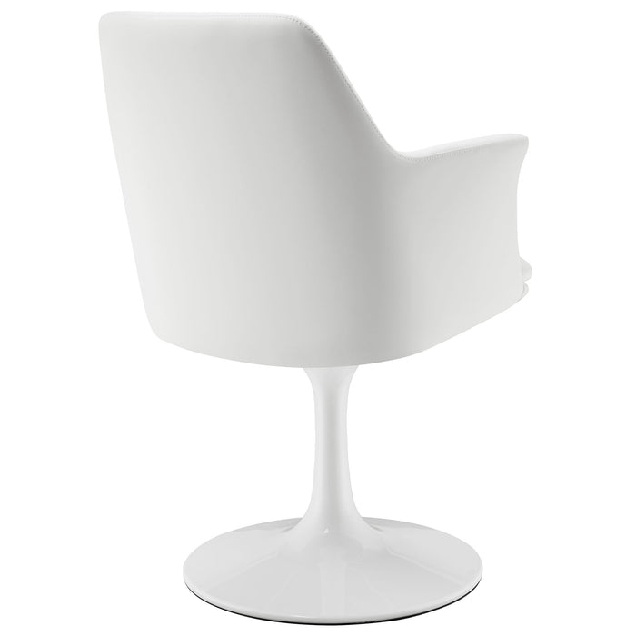 Lippa Swivel Dining Armchair