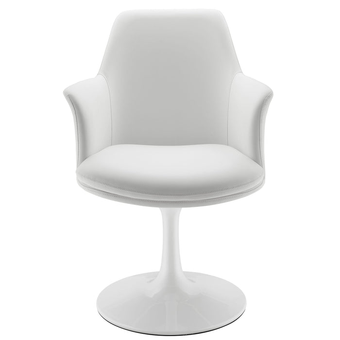 Lippa Swivel Dining Armchair