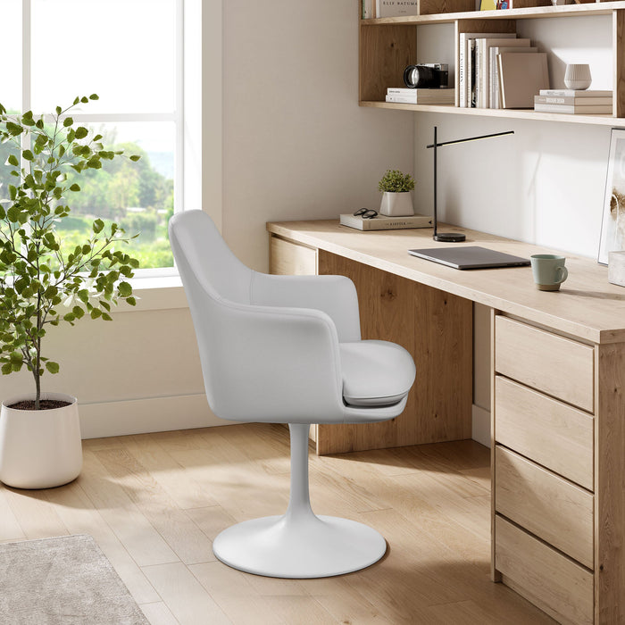 Lippa Swivel Dining Armchair