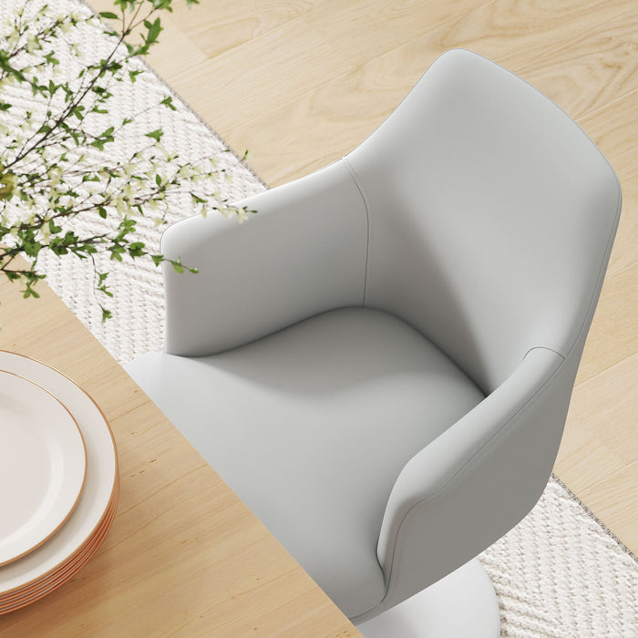 Lippa Swivel Dining Armchair