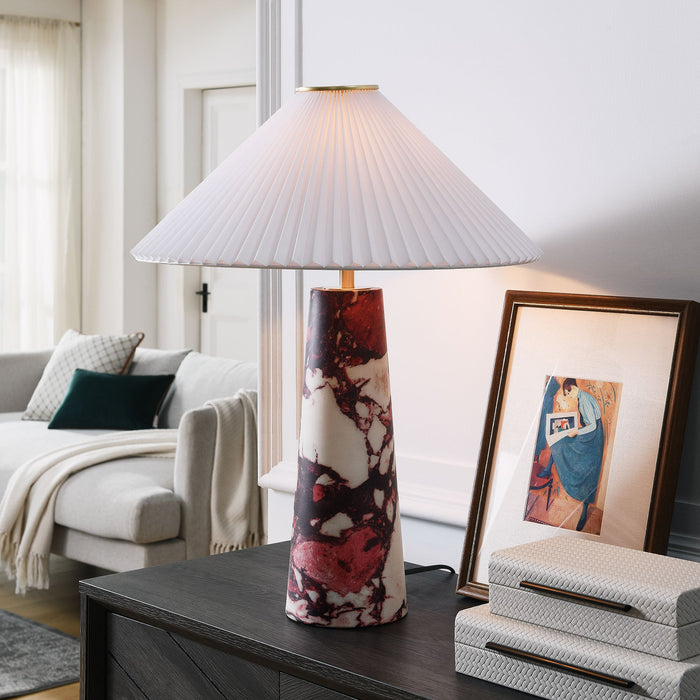 Nera Marble Table Lamp