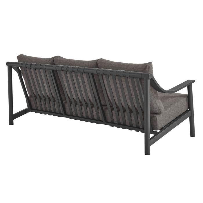 Terrace Outdoor Patio Aluminum Sofa