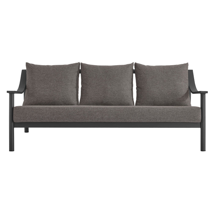 Terrace Outdoor Patio Aluminum Sofa