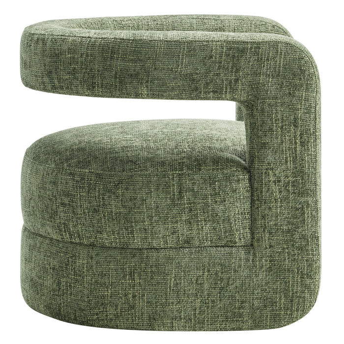 Jaylin Upholstered Chenille Accent Chair