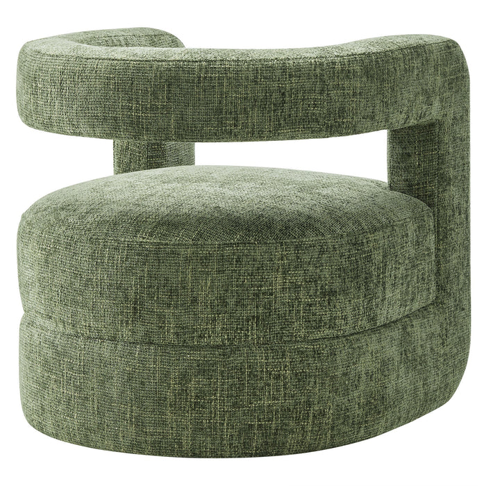 Jaylin Upholstered Chenille Accent Chair