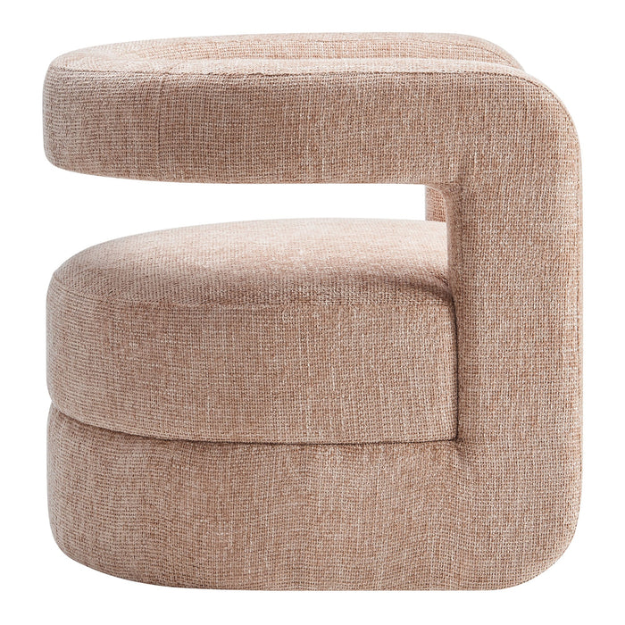 Jaylin Upholstered Chenille Accent Chair