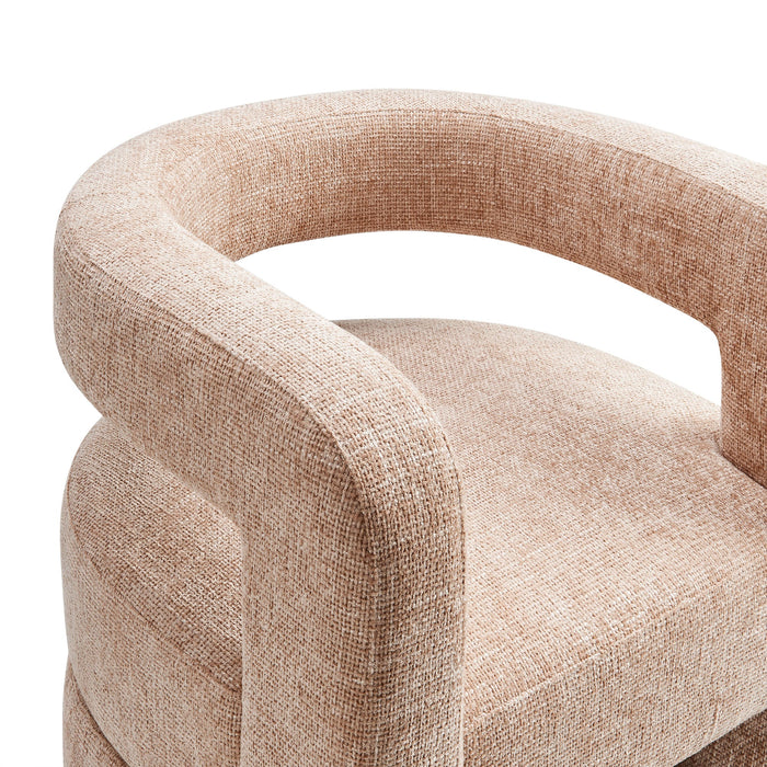 Jaylin Upholstered Chenille Accent Chair