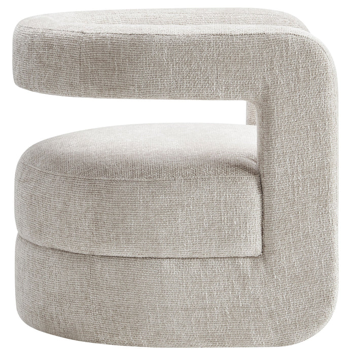 Jaylin Upholstered Chenille Accent Chair