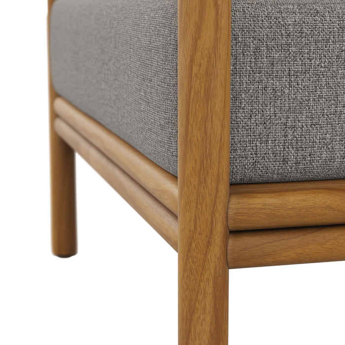 Wren Outdoor Patio Teak Wood Armchair