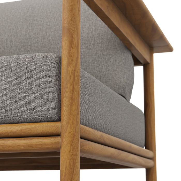 Wren Outdoor Patio Teak Wood Armchair