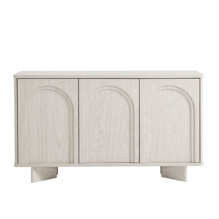 Flux Arched 3-Door Sideboard