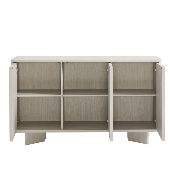 Flux Arched 3-Door Sideboard