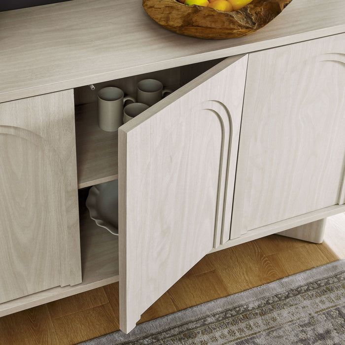 Flux Arched 3-Door Sideboard