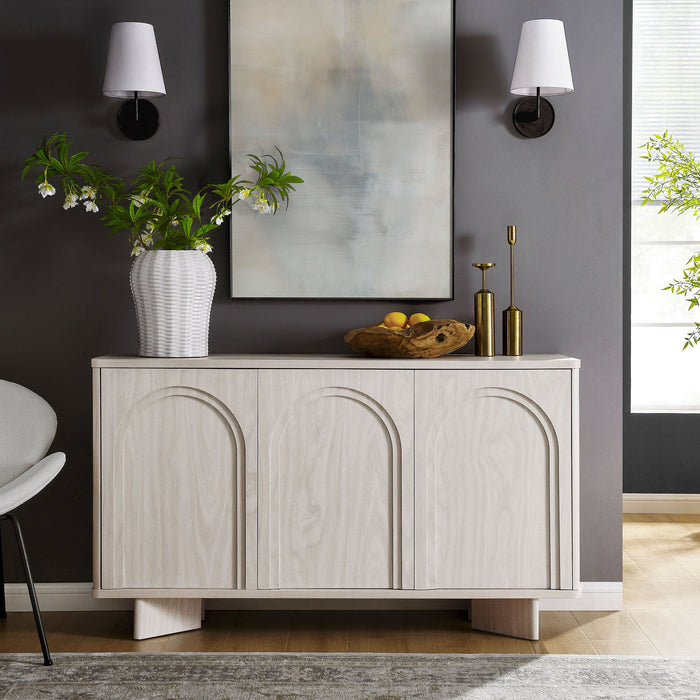 Flux Arched 3-Door Sideboard