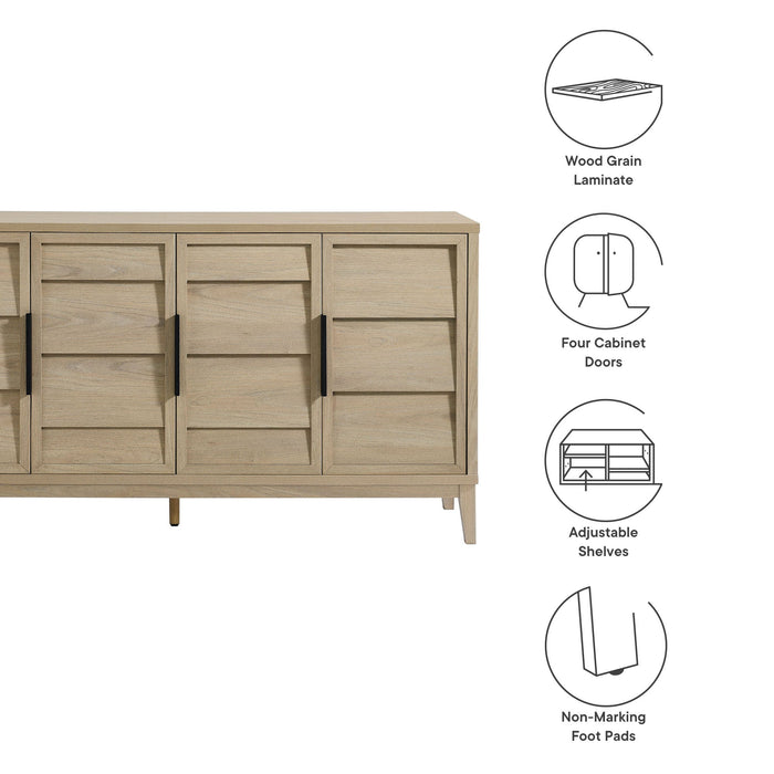 Sinya 4-Door Sideboard