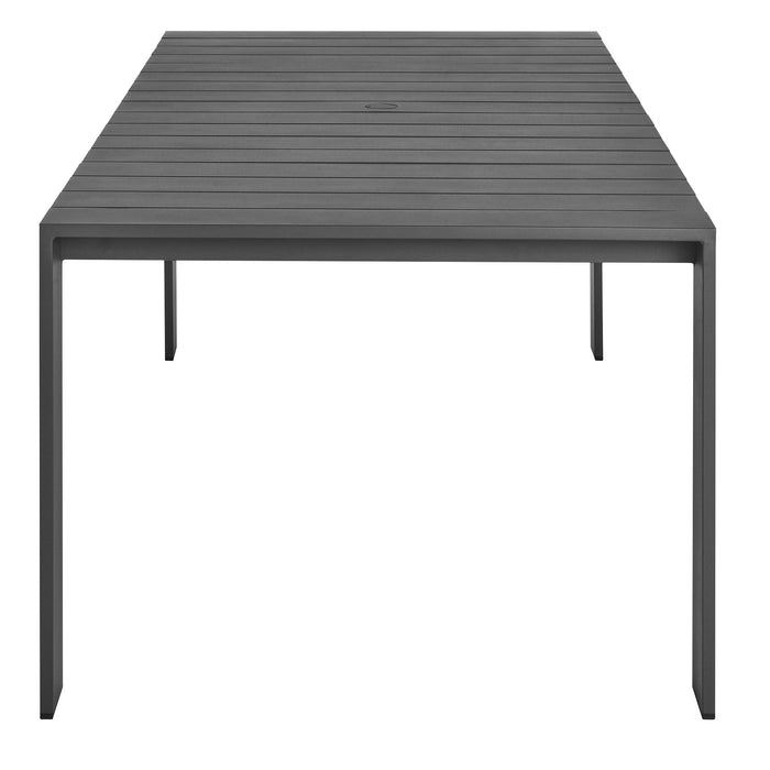 Tahoe Rectangular Outdoor Patio Aluminum Dining Table