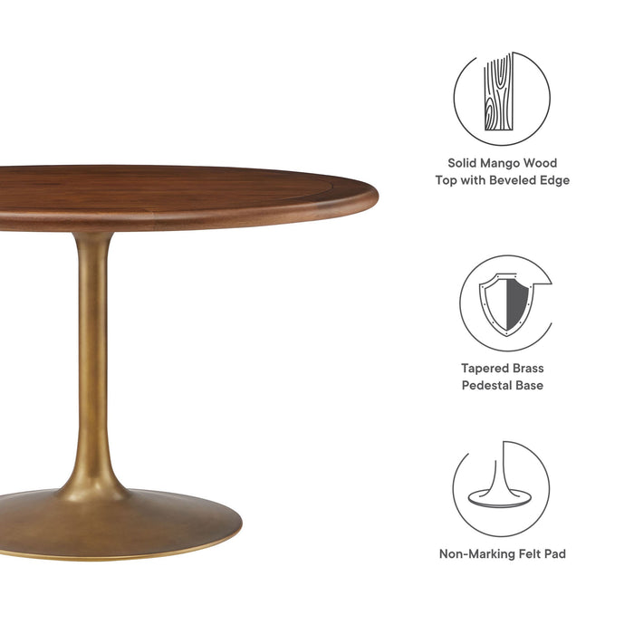 Lippa Round 48" Dining Table