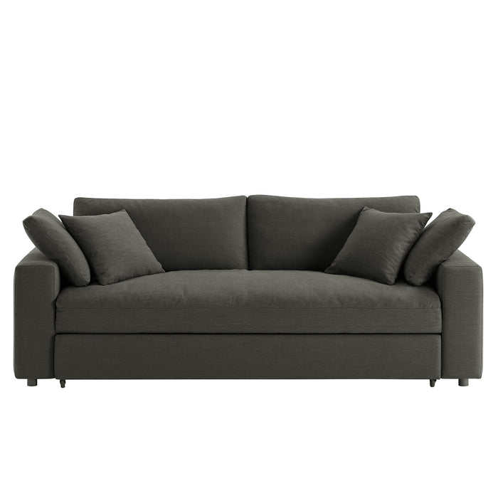 Commix Down Filled Overstuffed Sleeper Sofa