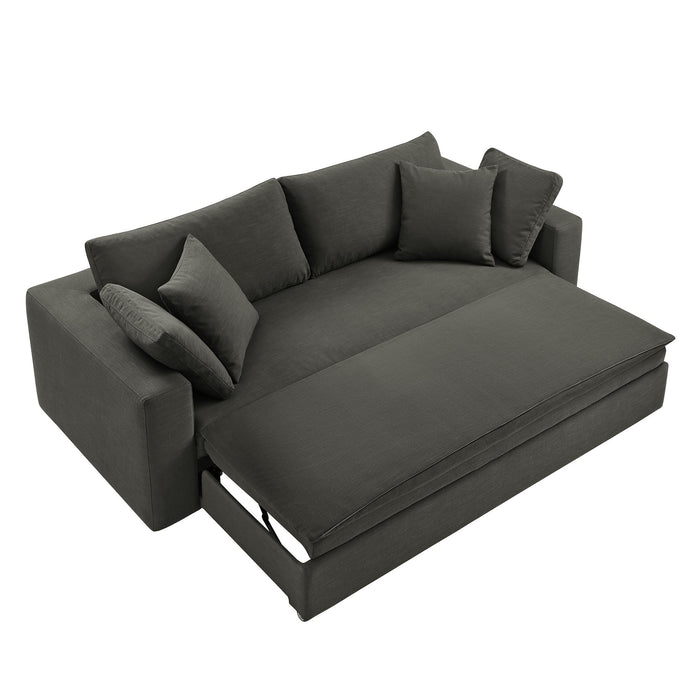 Commix Down Filled Overstuffed Sleeper Sofa