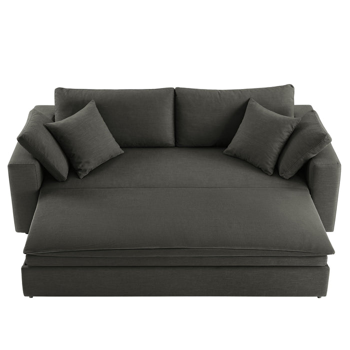 Commix Down Filled Overstuffed Sleeper Sofa