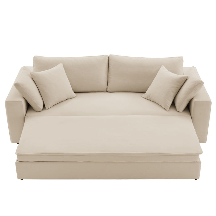 Commix Down Filled Overstuffed Sleeper Sofa