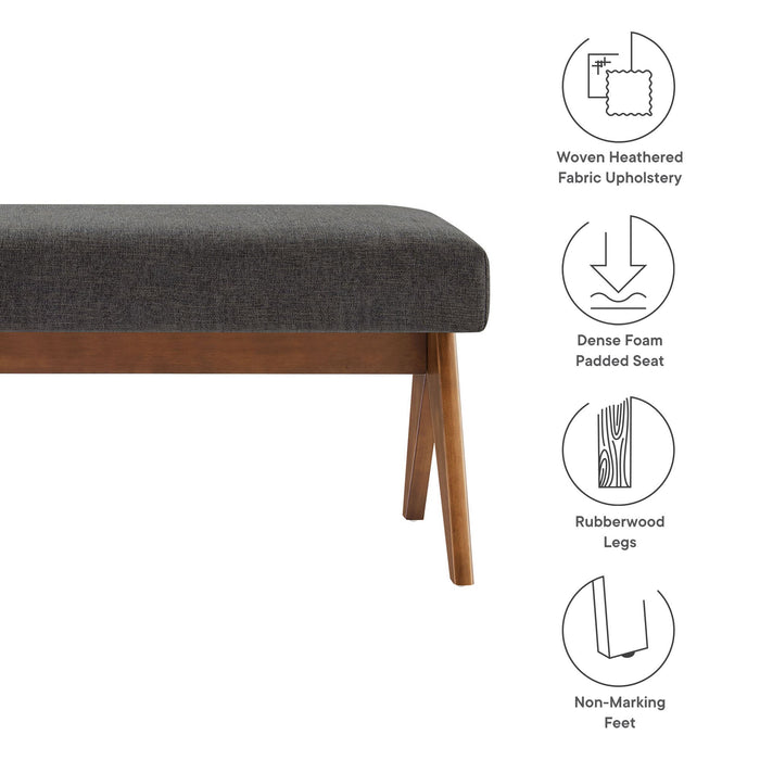 Lyra Upholstered Bench