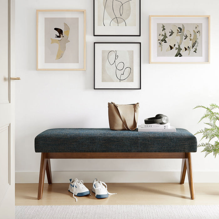 Lyra Upholstered Bench