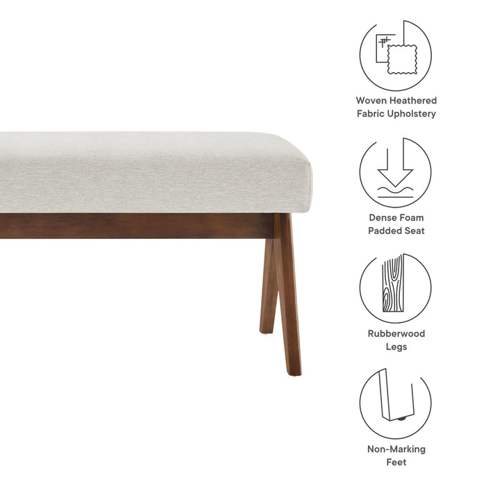 Lyra Upholstered Bench