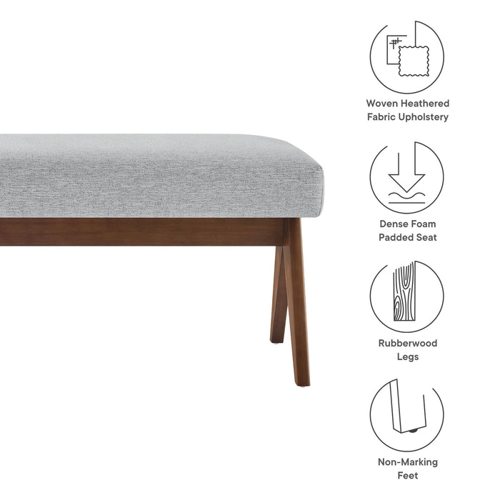 Lyra Upholstered Bench