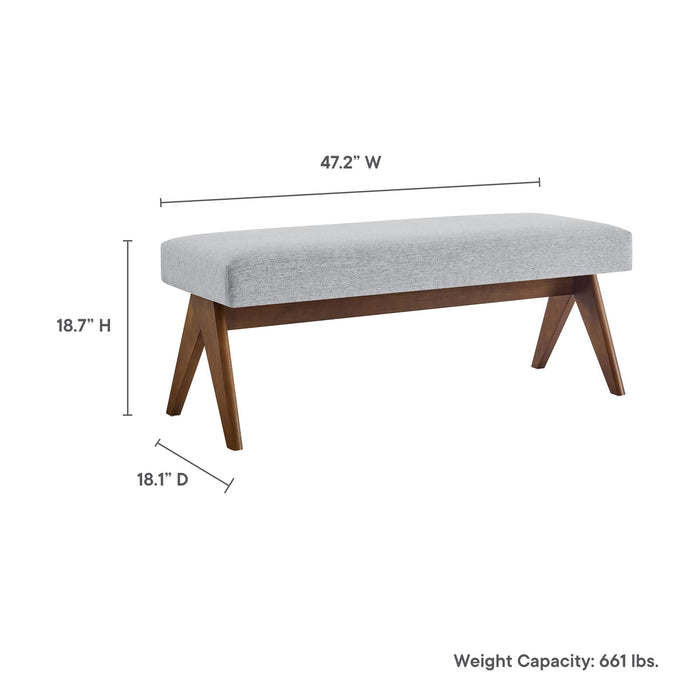 Lyra Upholstered Bench