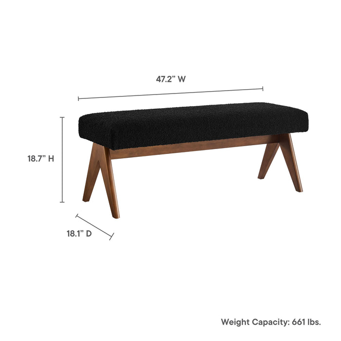 Lyra Upholstered Bench