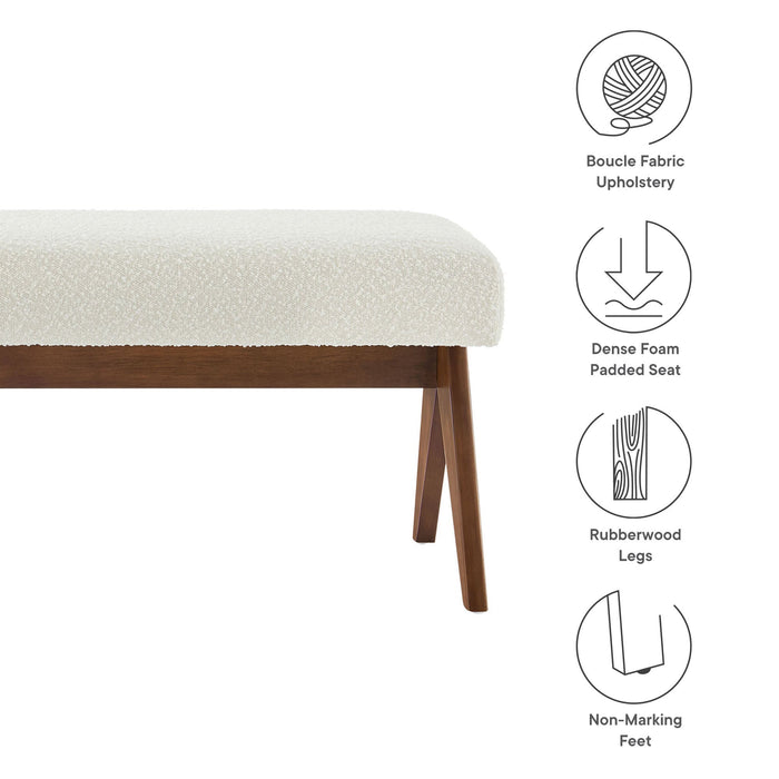 Lyra Upholstered Bench