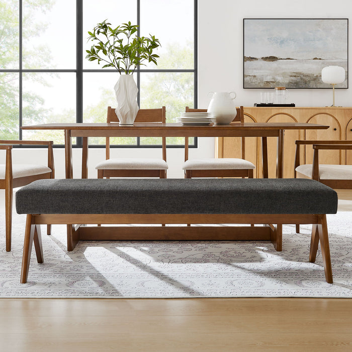 Lyra Upholstered Bench