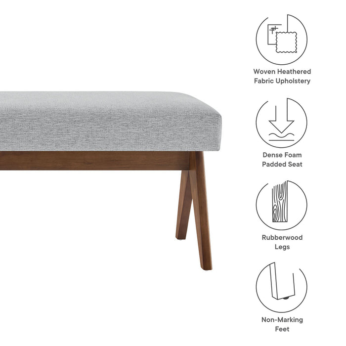 Lyra Upholstered Bench